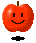 リンゴのアニメ